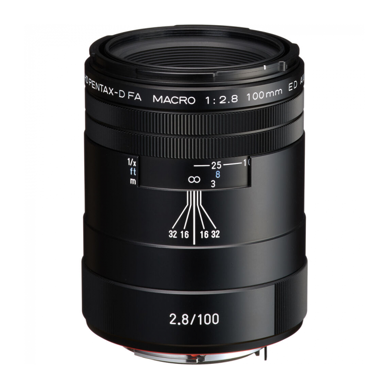 Pentax HD PENTAX D FA 100mm/2.8 Macro ED AW