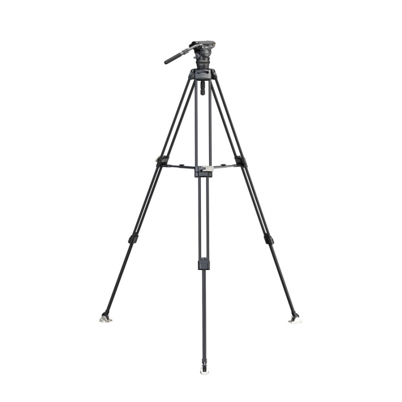 SmallRig 4463 штатив AD-120 с видеоголовой/карбоновый с клипсами Heavy-Duty Carbon Fiber Tripod