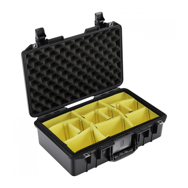 1485AirWD,WL/WD,BLACK,PB,PELI Защитный кейс PeliTM Air черный с мягкими перегородками
