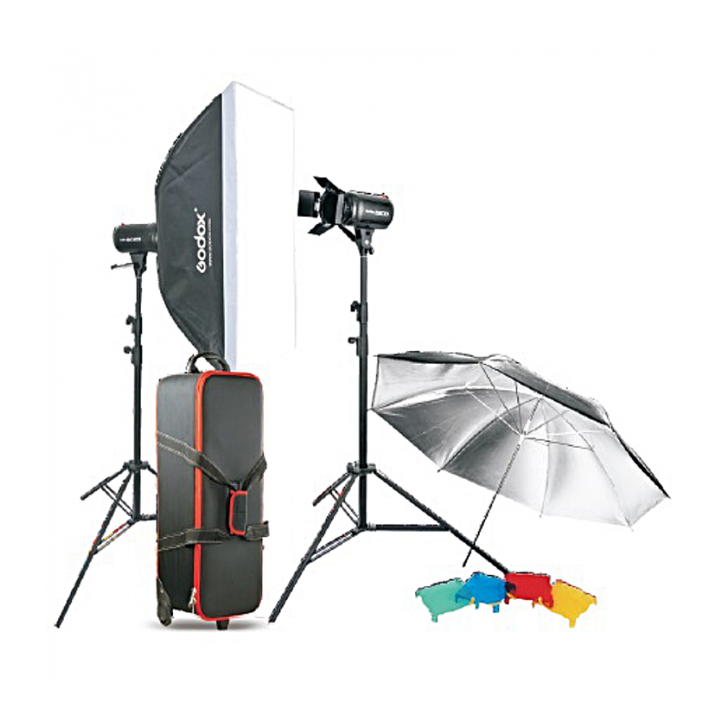 Комплект студийного оборудования Godox E250-F