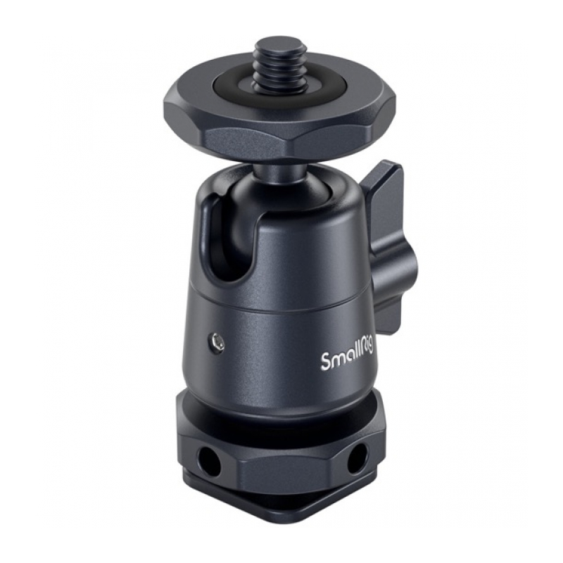 SmallRig 2948B Шаровая головка с креплением Removable Cold Shoe Mount (2 шт.)
