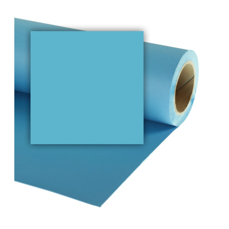 Фотофон Colorama CO502 AQUA 1.35 X 11M бумажный