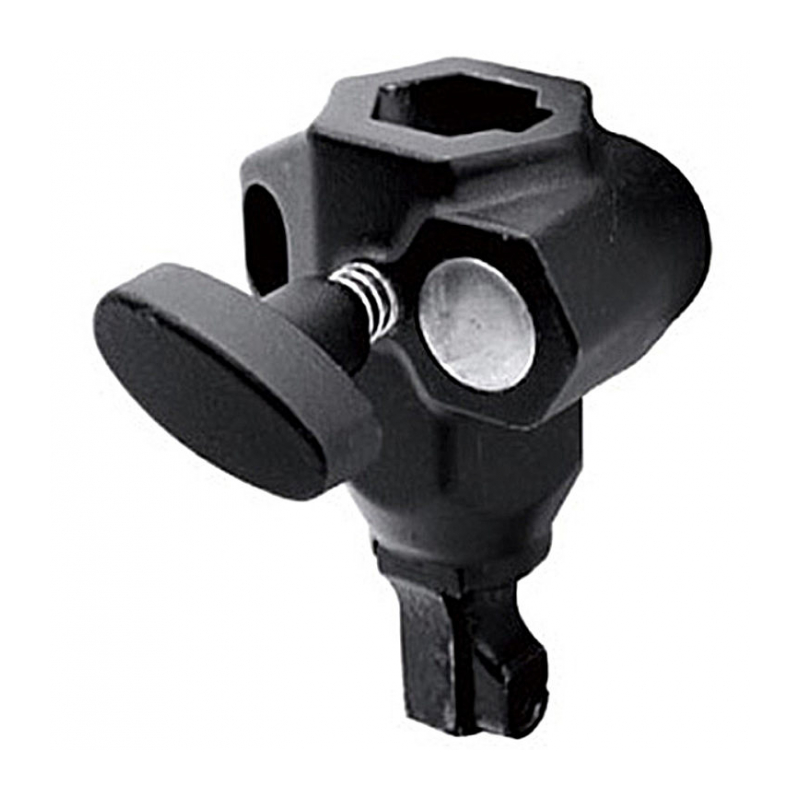 Переходник KUPO KD-731B Additional Socket W/ Spring Safety Pin