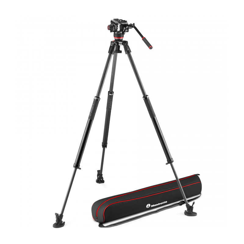 Видеоштатив Manfrotto MVK504XSNGFC (штатив MVTSNGFC + голова MVH504XAH) карбоновый