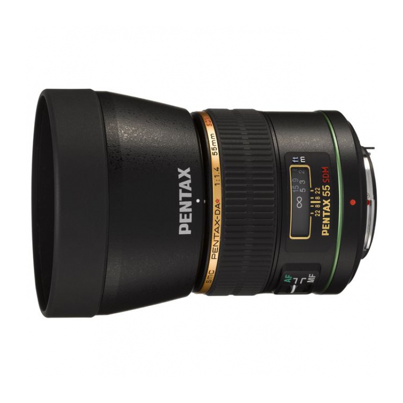 Объектив Pentax SMC DA 55mm f1.4 SDM