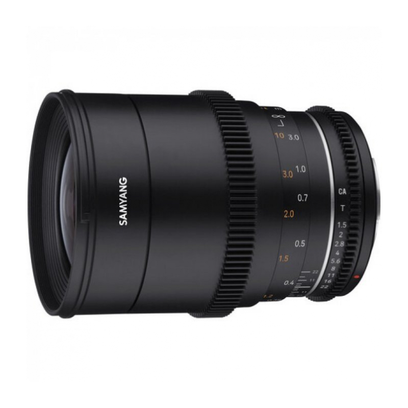 Объектив Samyang 35mm T1.5 VDSLR MK2 Fujifilm X