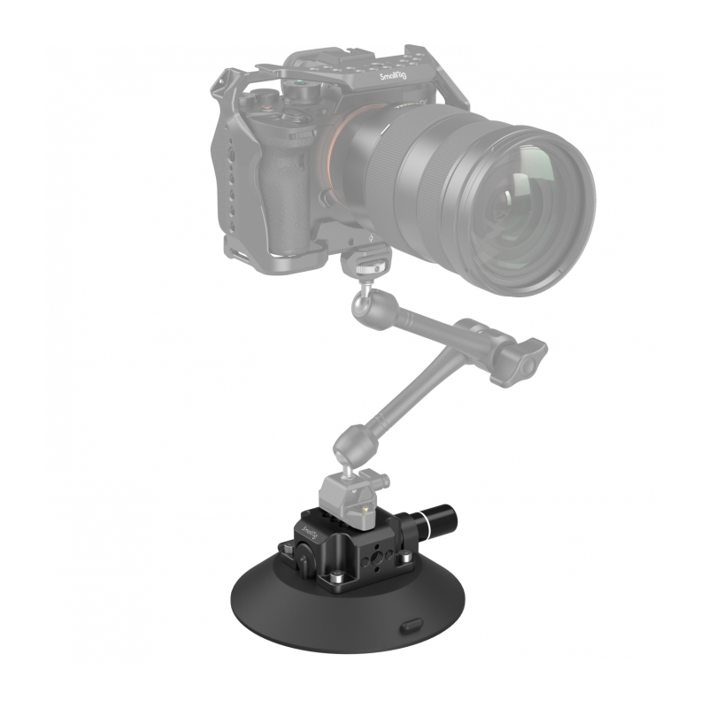 SmallRig 4114 Держатель с присоской для фото/кинокамер 6″ Suction Cup Camera Mount