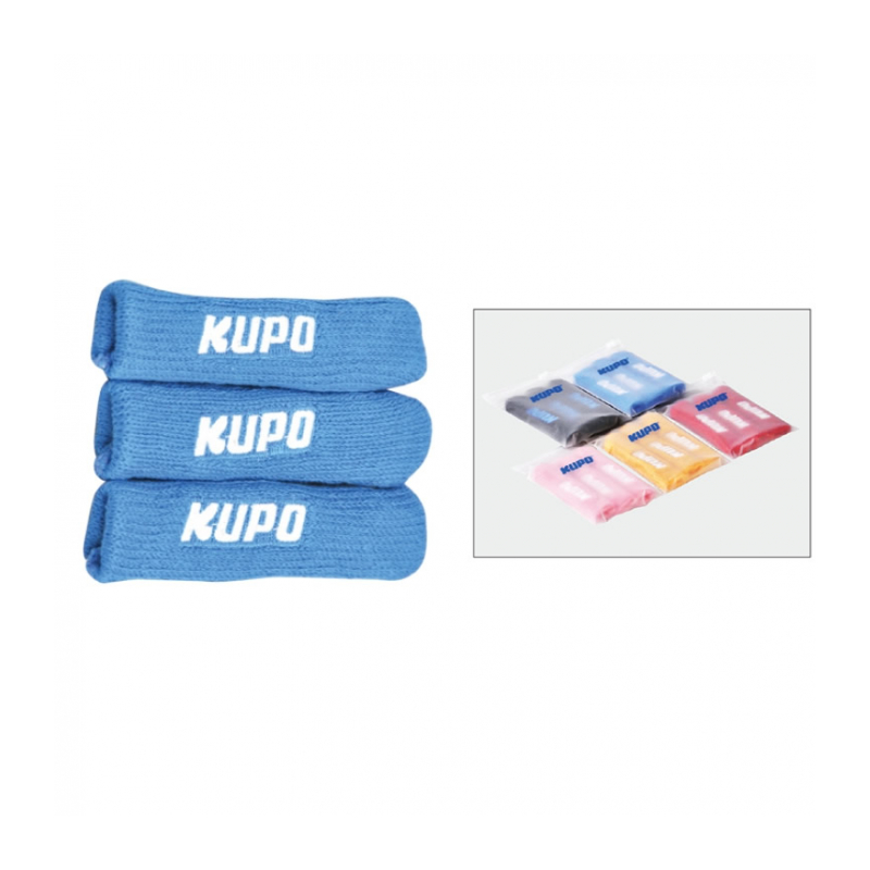 Защитные насадки KUPO KS-0412BL Stand leg protactor на ножки стоек, голубые