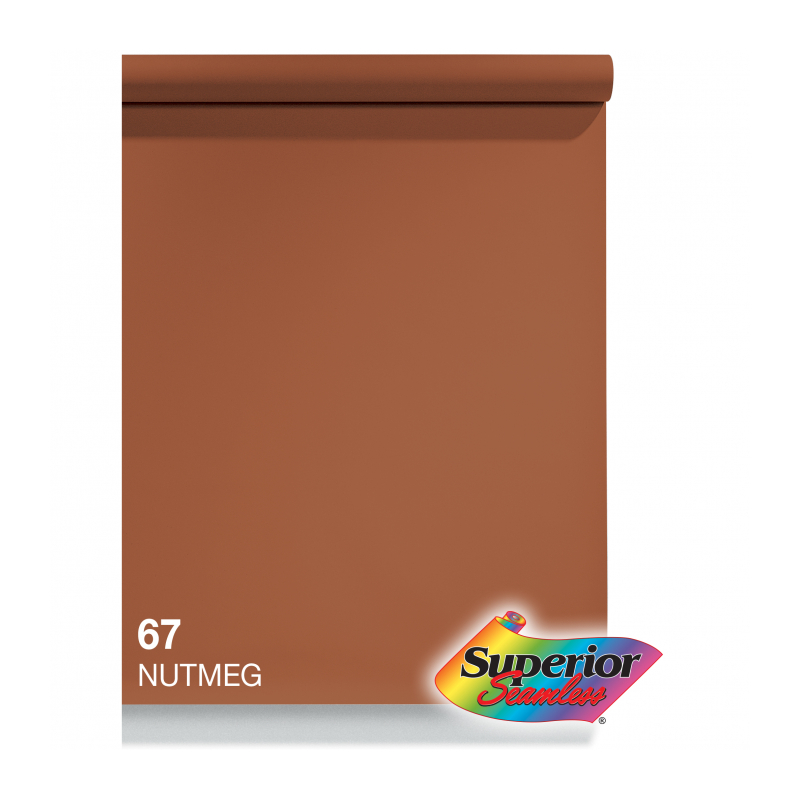 Фон бумажный Superior Nutmeg 2,72x11m SMLS 67