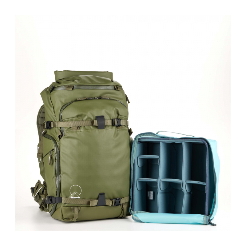 Shimoda Action X30 v2 Starter Kit Army Green Рюкзак и вставка Core Unit для фототехники (520-126)