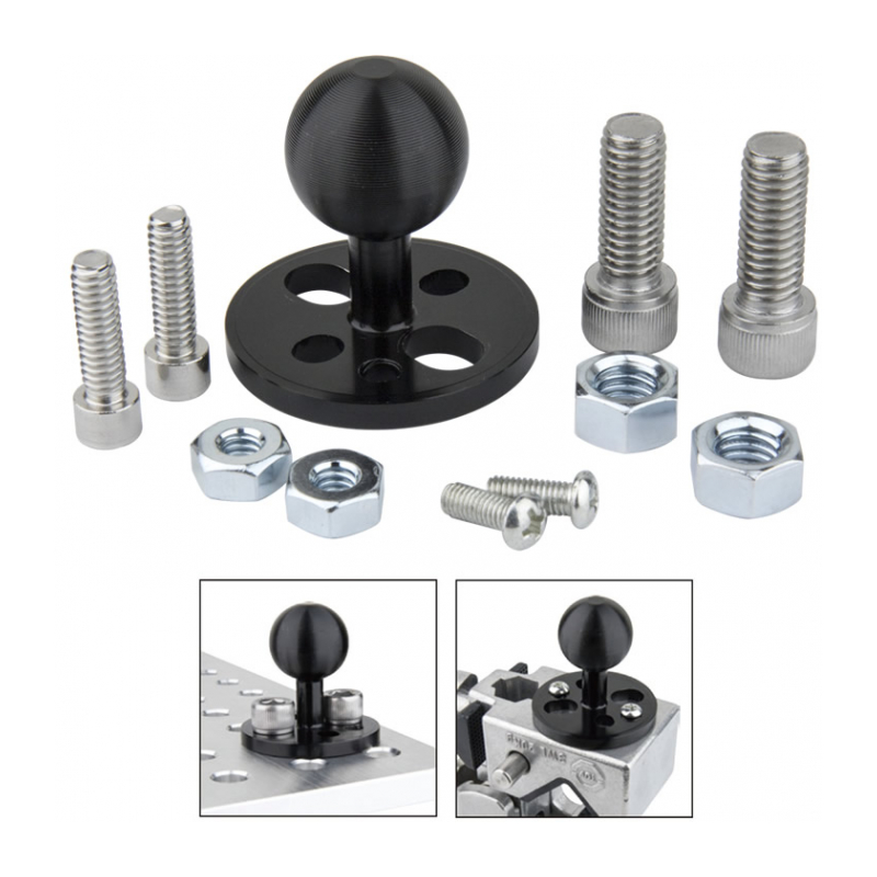 Шаровая головка KUPO KS-419 SK Ball head for Convi Clamp & Cheese Plate для зажимов и площадок
