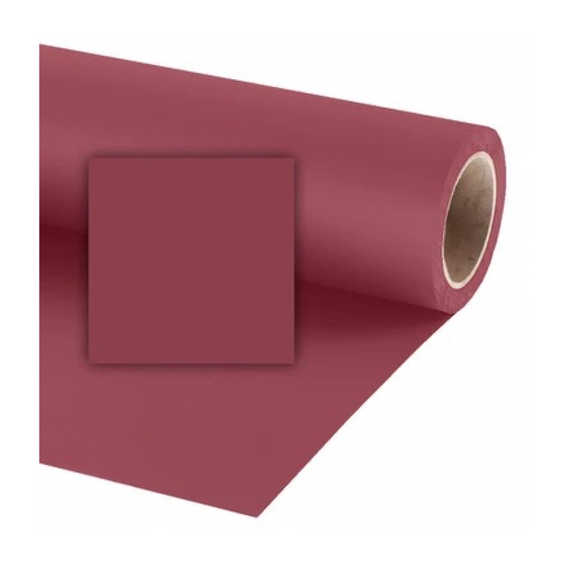 Фотофон бумажный Raylab 013 Flame Red Темно-красный 2.72x11м