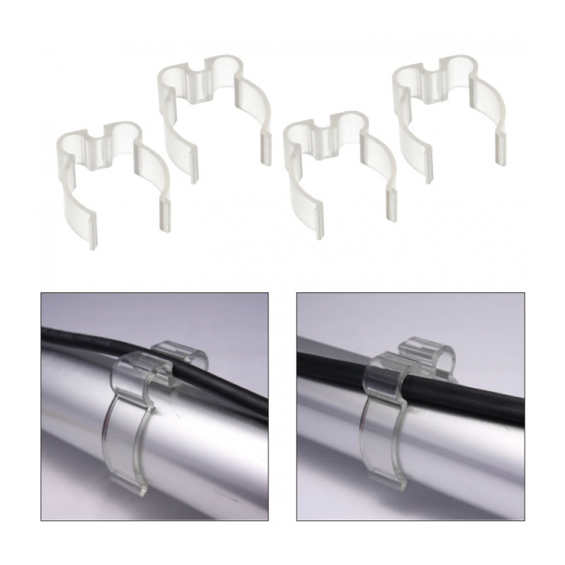 KUPO KD-C25P Cable clip for tube size 30-35mm Зажим для кабеля (4 шт)