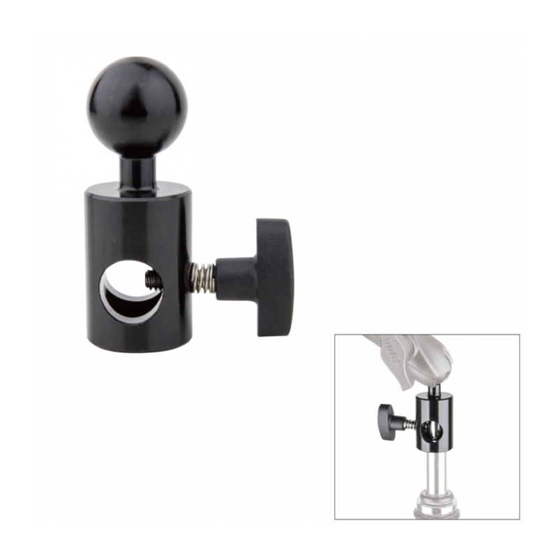 Шаровая головка KUPO KS-415 SK Ball head w/baby receiver с втулкой 5/8"(16 мм)