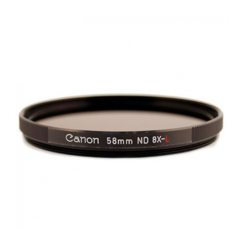 Светофильтр Canon Lens ND8-L 58 mm