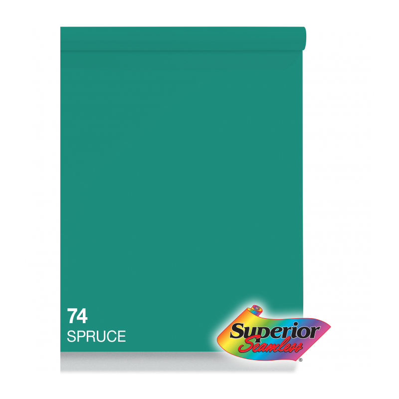 Фон бумажный Superior  Spruce 2,72x11m SMLS 74