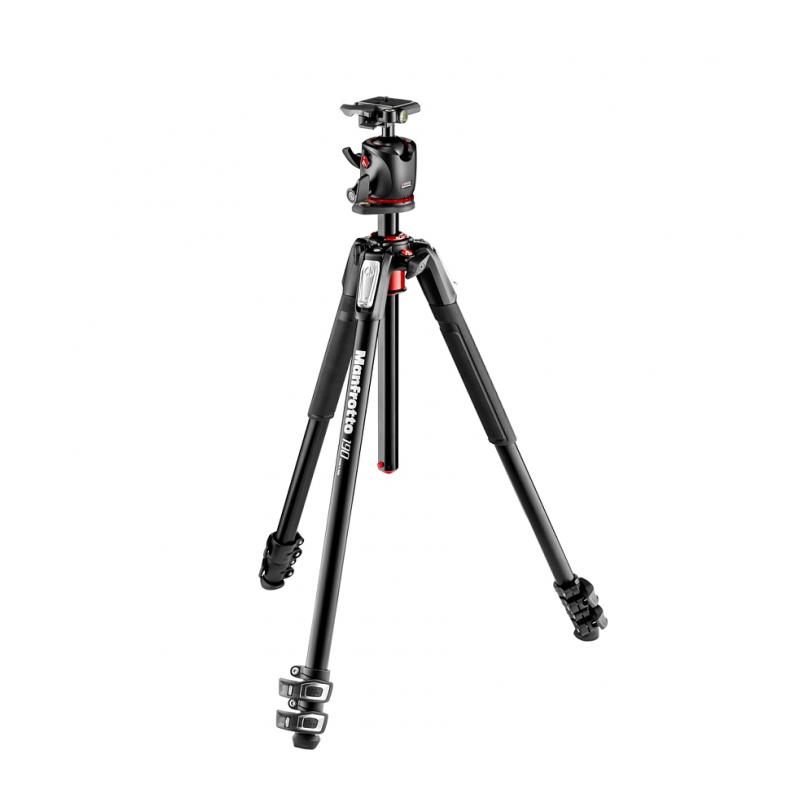 Штатив Manfrotto MK190XPRO3-BHQ2 и шаровая головка для фотокамеры
