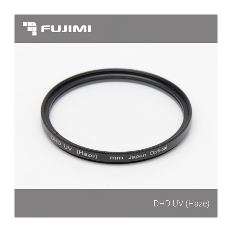 Стандартный ультрафиолетовый фильтр Fujimi UV dHD M52 HDUV52 52mm