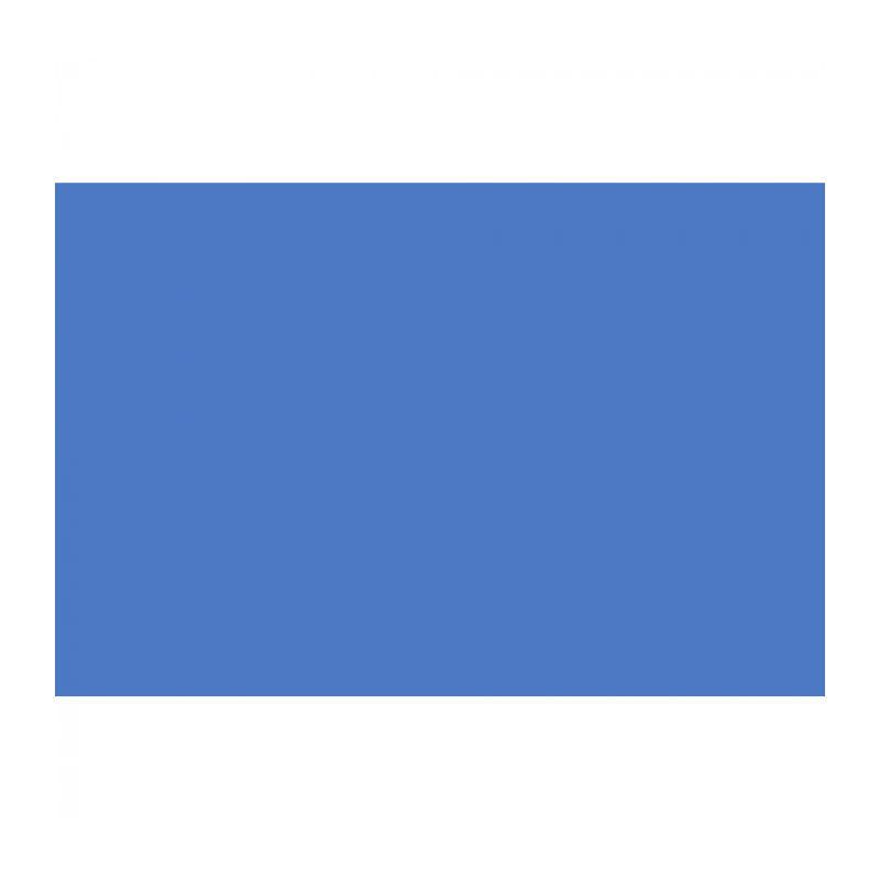 E-Image 11 Royal blue Background paper Фон бумажный, синий 2,72 х 10,0 метров