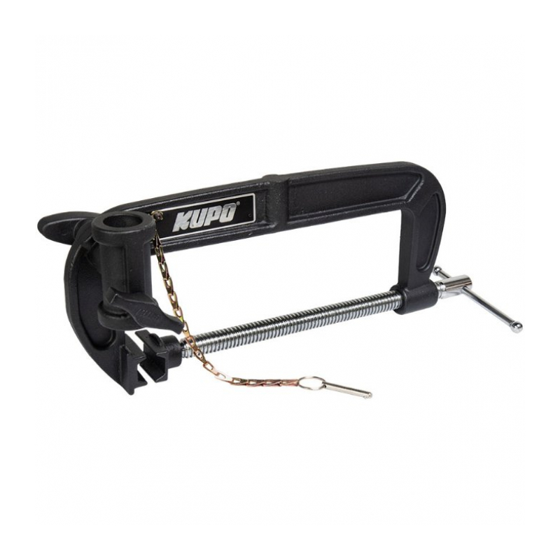 KUPO KCP-129 KUPO Detachable Heavy Duty C-Clamp W/ 5/8"(28mm) Junior Receiver Держатель-зажим