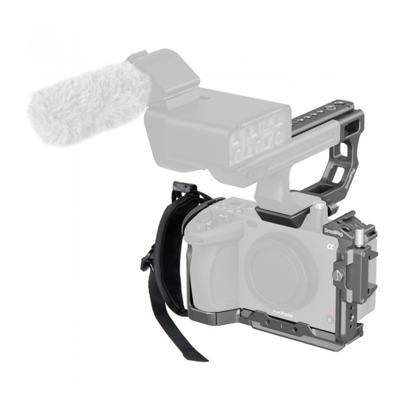 SmallRig 4771 Комплект HawkLock Quick Release Advanced Cage Kit для цифровых камер Sony FX30 / FX3