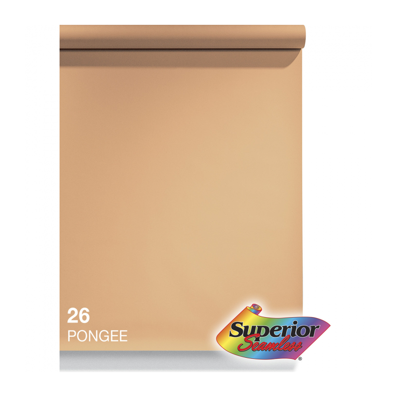 Фон бумажный Superior Pongee2,72x11m SMLS 26
