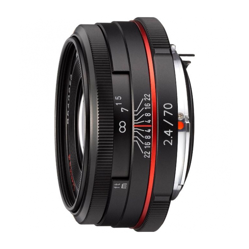Объектив Pentax DA 70mm f/2.4 Limited HD