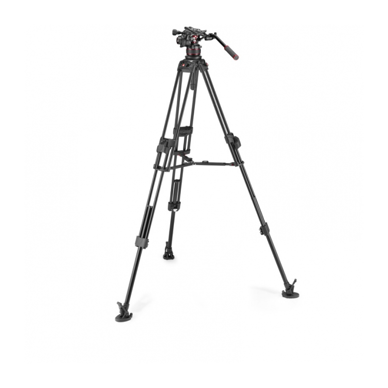 Видеоштатив Manfrotto MVK612TWINFA (штатив MVTTWINFA  + голова MVH612AH) алюминиевый