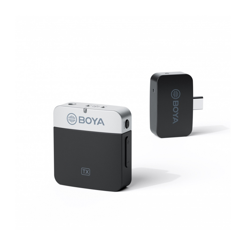 Boya BY-M1LV-U миниатюрная 2,4ГГц беспроводная микрофонная система, USB-C