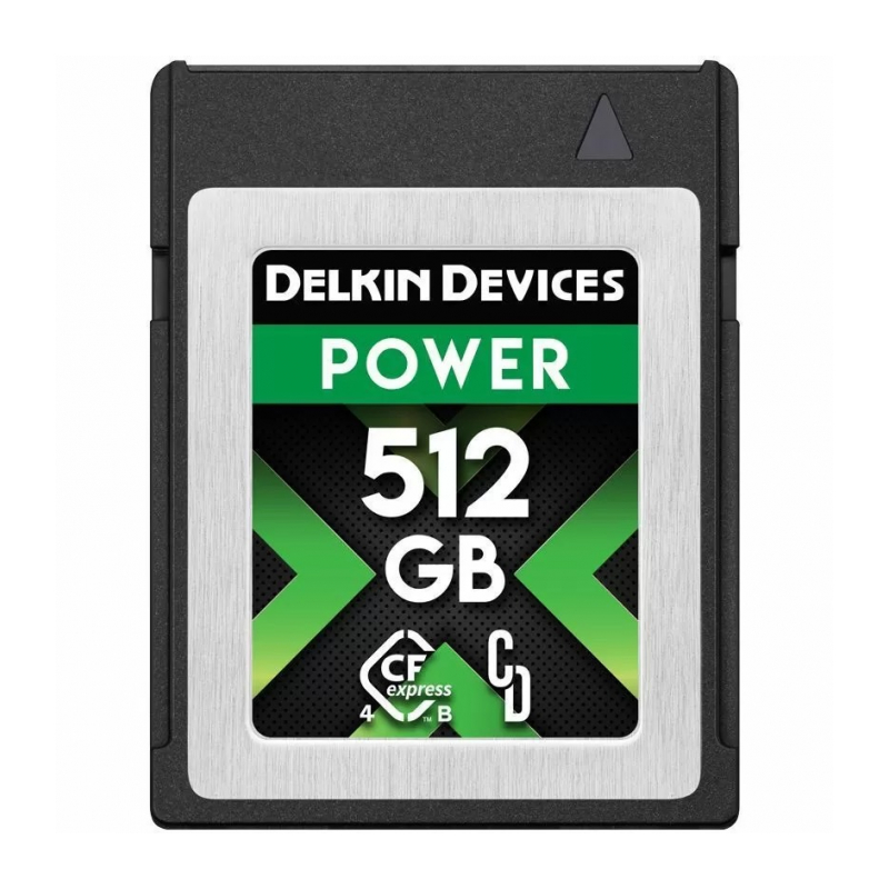 Карта памяти Delkin Devices Power CFexpress Type B 4.0 512GB R/W 3650/3240MB/s [DCFX4P512]