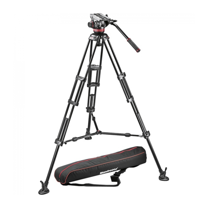 Штатив Manfrotto 546BK-1/MVH502A