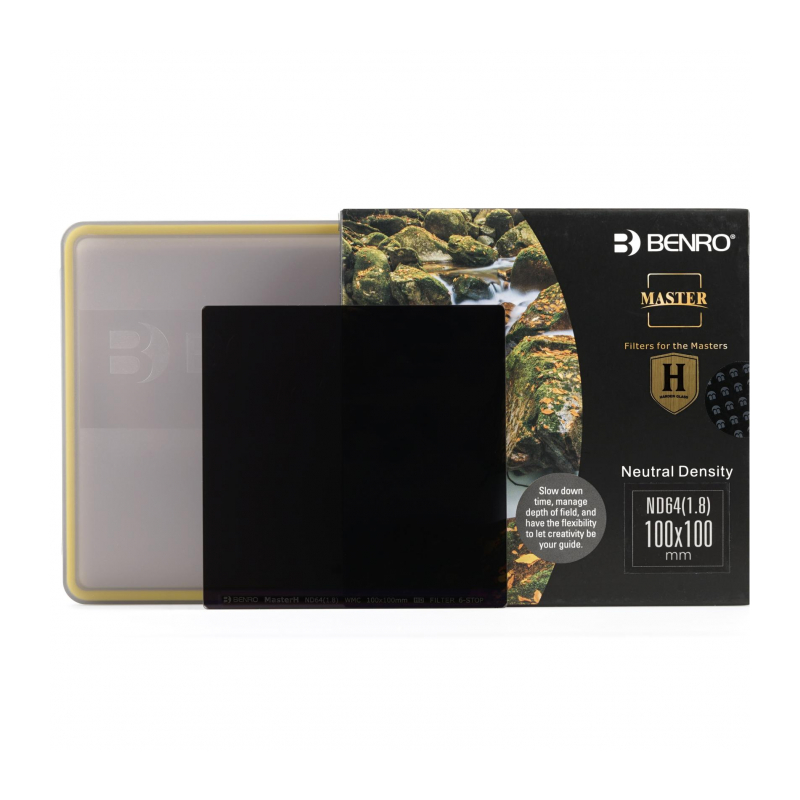 Benro Master Harden Series ND500 (2.7) Square Filter 100х100 мм светофильтр нейтрально-серый