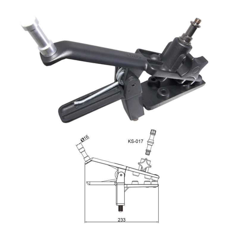 Держатель-зажим KUPO KCP-550 Small Adjustable Gaffer Grip