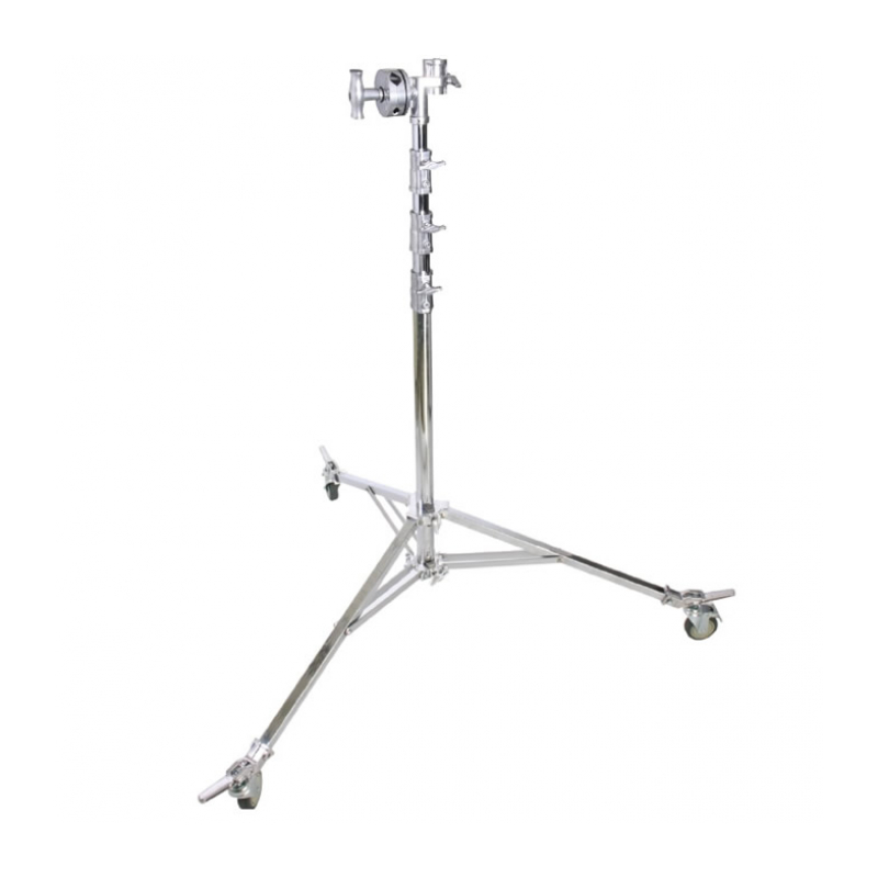 Стойка на колёсах KUPO 610MR Medium Overhead Roller Stand (139 - 430 см)