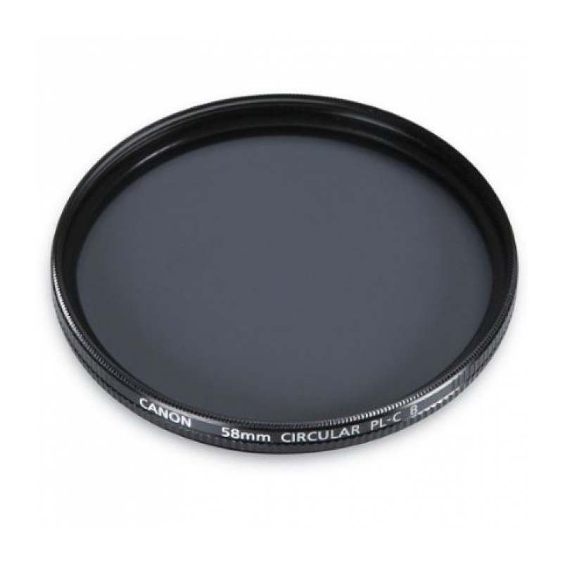 Светофильтр Canon Lens PL-C 58 mm