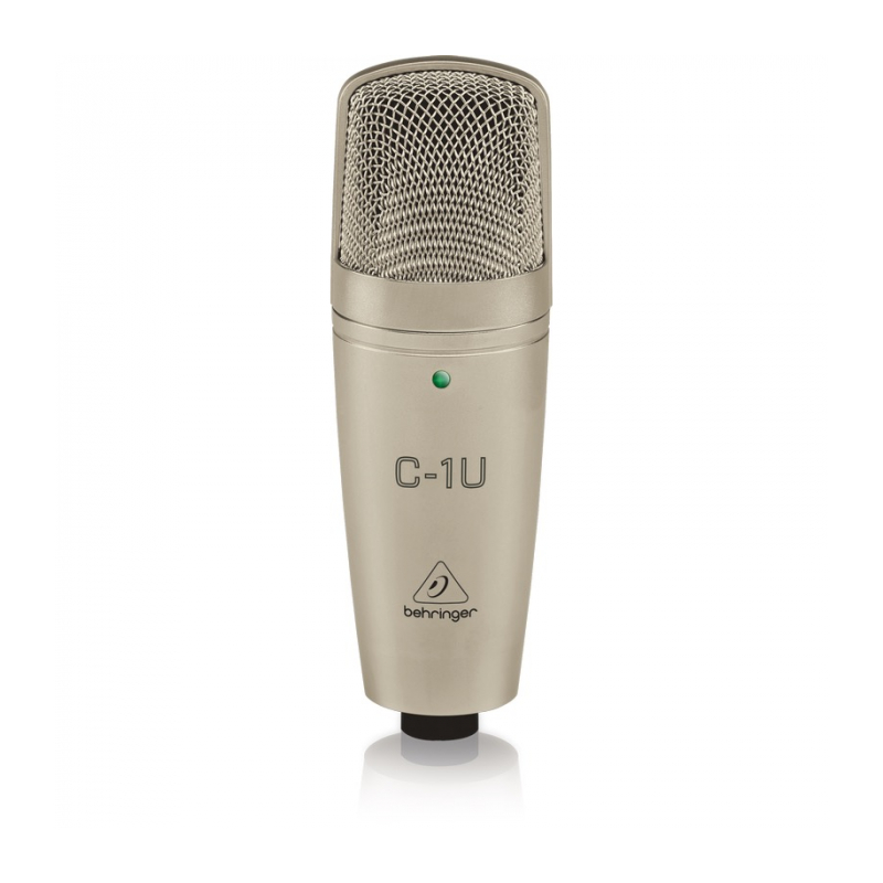 Behringer C-1U конденсаторный кардиоидный микрофон с USB выходом