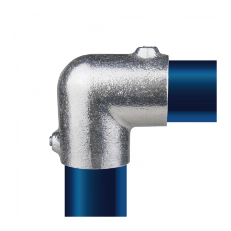 KUPO KPC-A1403 90-Degree elbow pipe clamp (tube O.D. 42.4mm). Зажим для труб