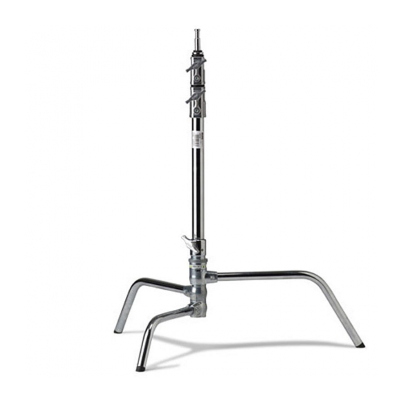 Си-стенд KUPO CT-20M 20” C Stand Silver с базой "черепаха" (92,5-172 см)