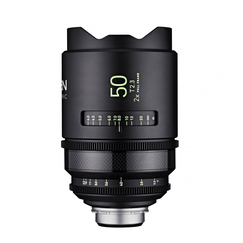 Объектив Samyang Xeen Anamorphic 50mm T2.3 Cine Lens PL