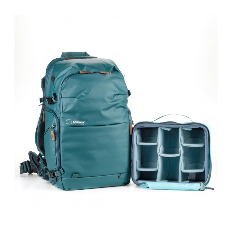 Shimoda Explore 30 V2 Women's Starter Kit Teal Рюкзак и вставка Core Unit для фототехники (520-147)