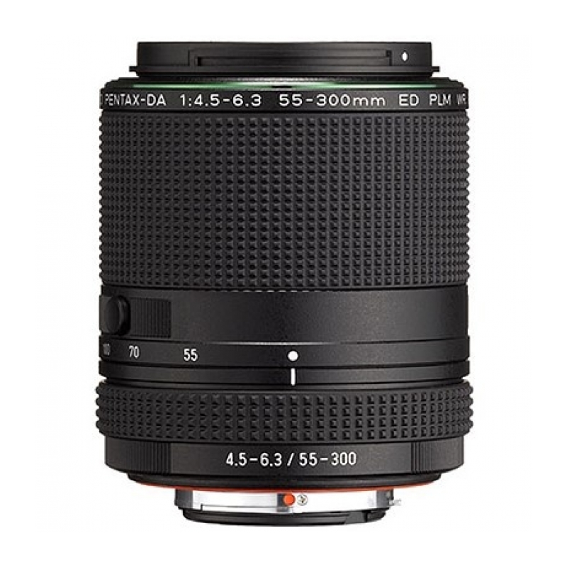 Объектив Pentax HD DA 55-300mm f/4.5-6.3 ED PLM WR RE