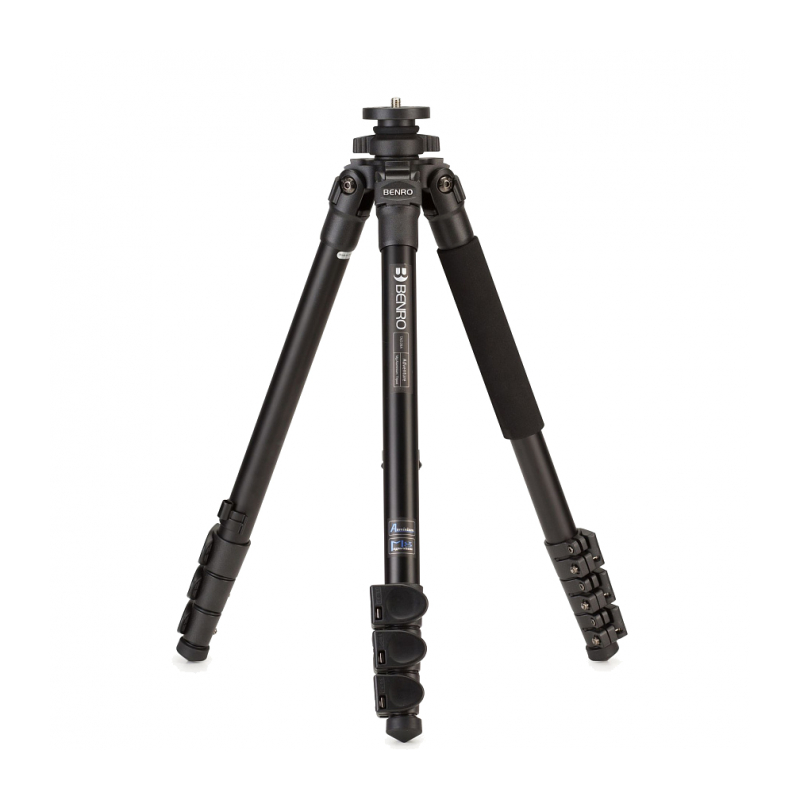 Benro TAD38A штатив Adventure для фотокамеры алюминиевый с клипсами