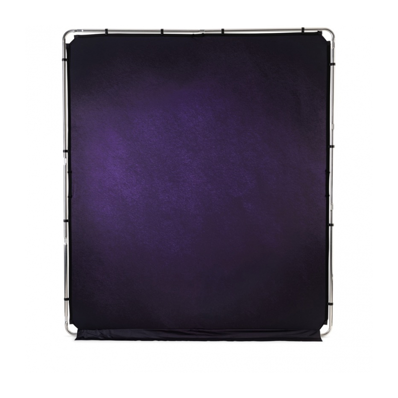Lastolite LB7938 EzyFrame Vintage Background Aubergine Фон складной 2 x 2,3м