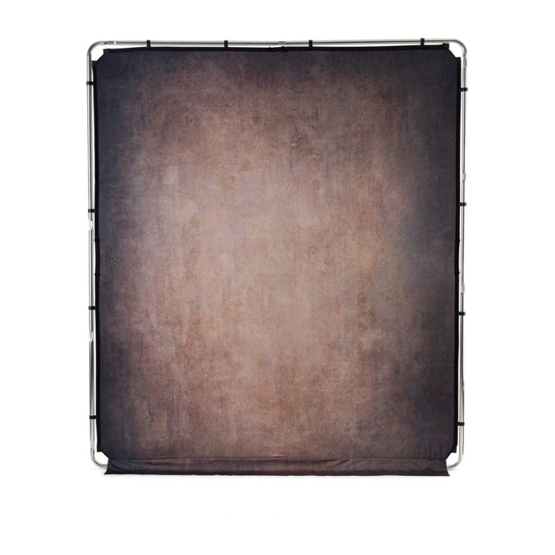 Lastolite LB7934 EzyFrame Vintage Background Walnut фон складной 2 x 2,3м