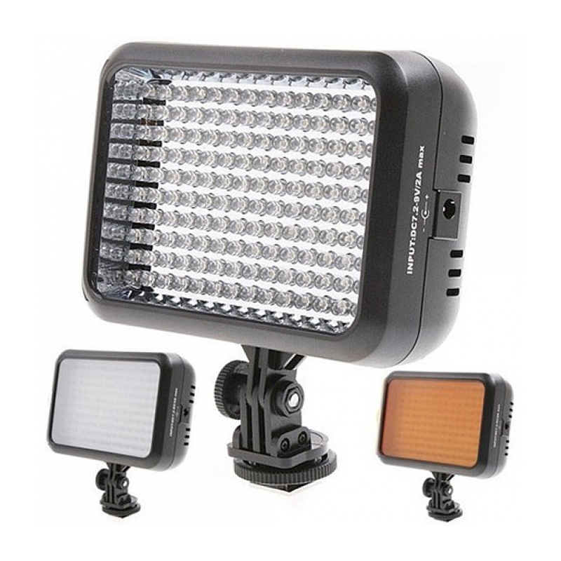 Осветитель светодиодный YongNuo LED 1410, 140 leds, для фото и видеокамер