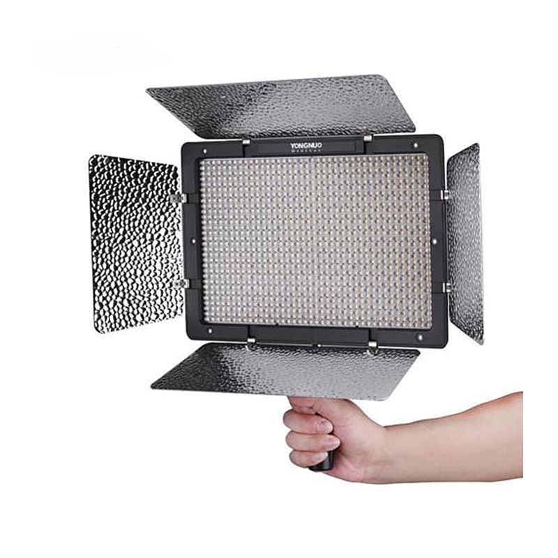 Осветитель светодиодный YongNuo YN-1200 LED (5500K), 1200 leds,с ду, для фото и видеокамер