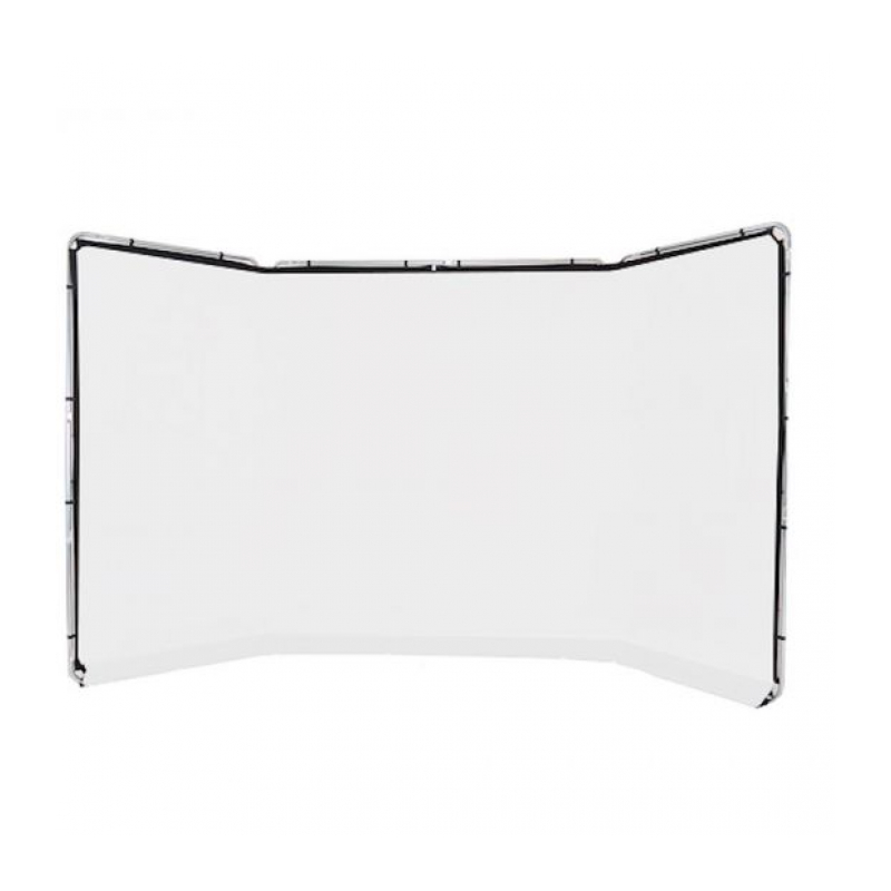 Фон панорамный Lastolite LB7623 Panoramic Background + рама и чехол 4м White