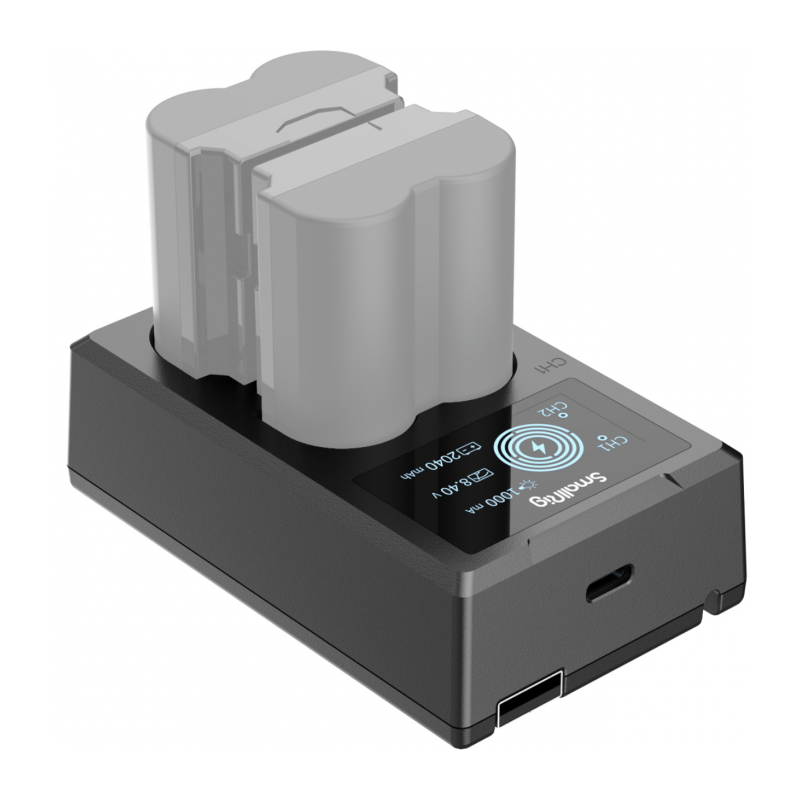 SmallRig 4085 Зарядное устройство для аккумуляторов Fujifilm NP-W235