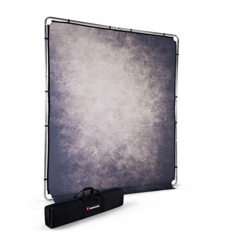 Lastolite LB7928 EzyFrame Vintage Background Smoke Фон складной 2 x 2,3м