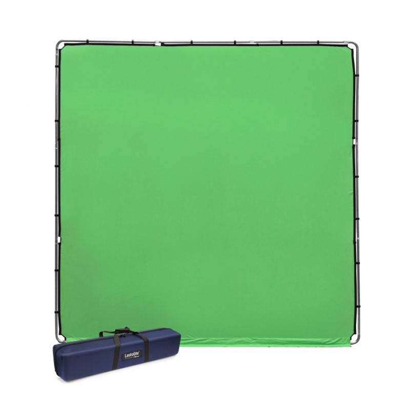 Lastolite LR83351 StudioLink Cover хромакей полотно 3 х 3м, зеленый